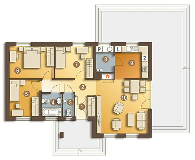 Milena bez garażu [B]