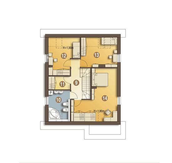 Miła z garażem 1-st. [A]