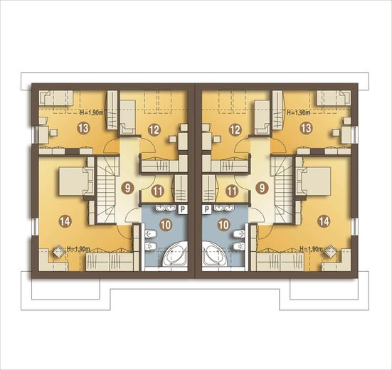 Miła z garażem 1-st. [A-BL1]