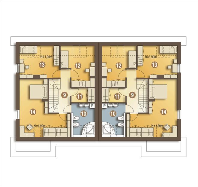 Miła z garażem 1-st. [A-BL1]