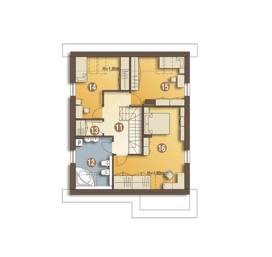 Miła II z garażem 1-st. [A]