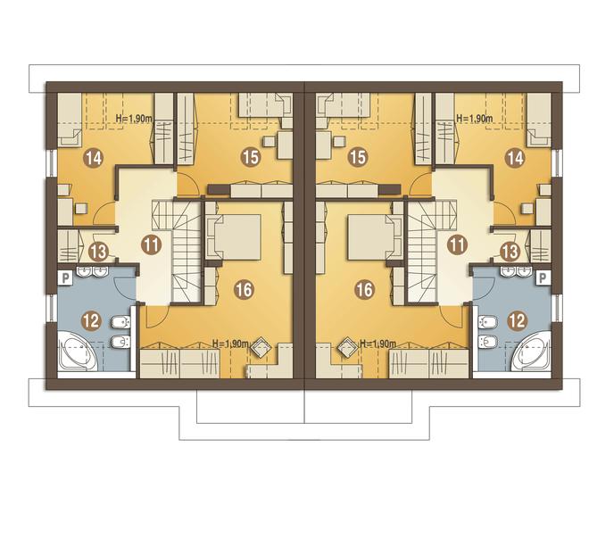 Miła II z garażem 1-st. [A-BL1]