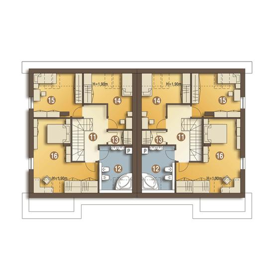 Miła II z garażem 1-st. [A-BL2]