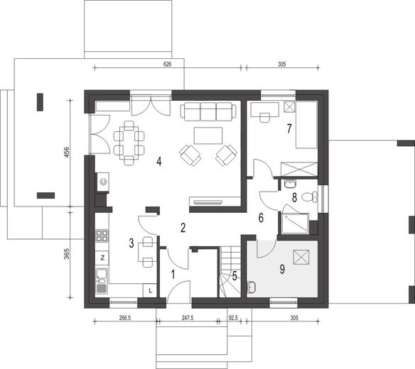 Monika III z wiatą [B]