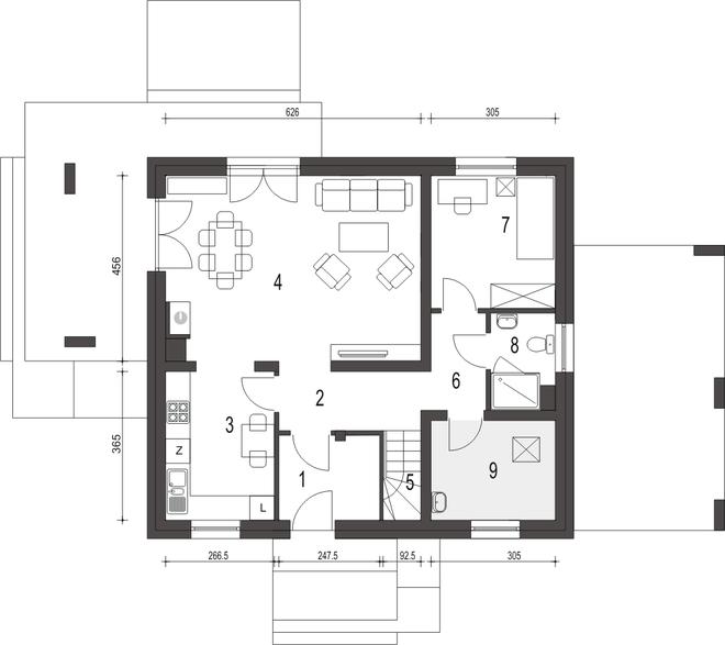 Monika III z wiatą [B]