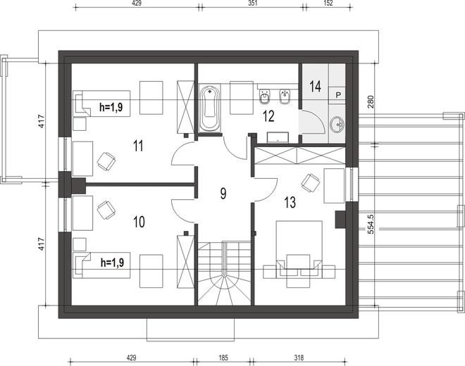 Monika III z wiatą [B]