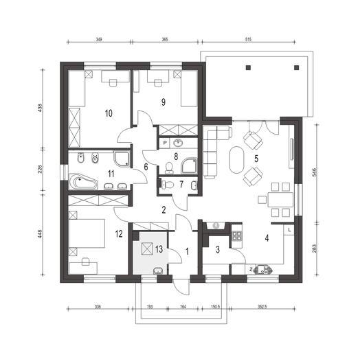 Nasturcja bez garażu [B]