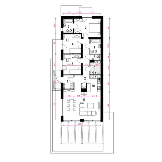 Natan II bez garażu [B]