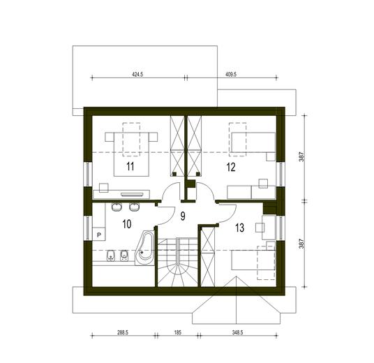 Nela bez garażu [B]