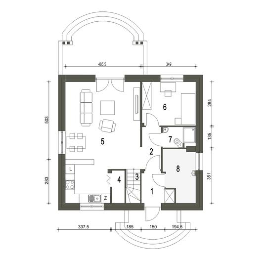 Nela II bez garażu [B]