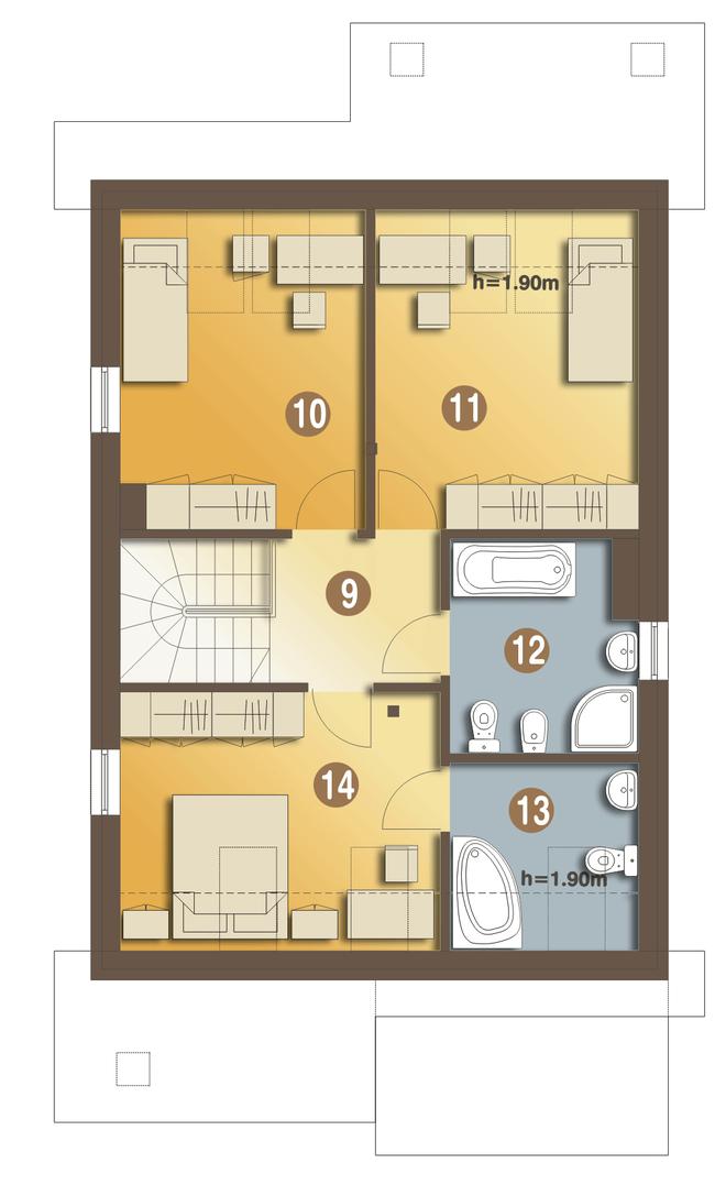 Norbert z garażem 1-st. [A]