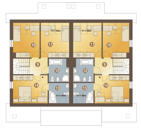 Norbert z garażem 1-st. [A-BL1]