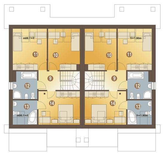 Norbert z garażem 1-st. [A-BL2]