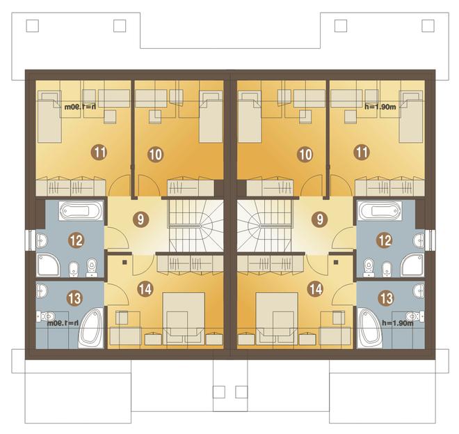 Norbert z garażem 1-st. [A-BL2]