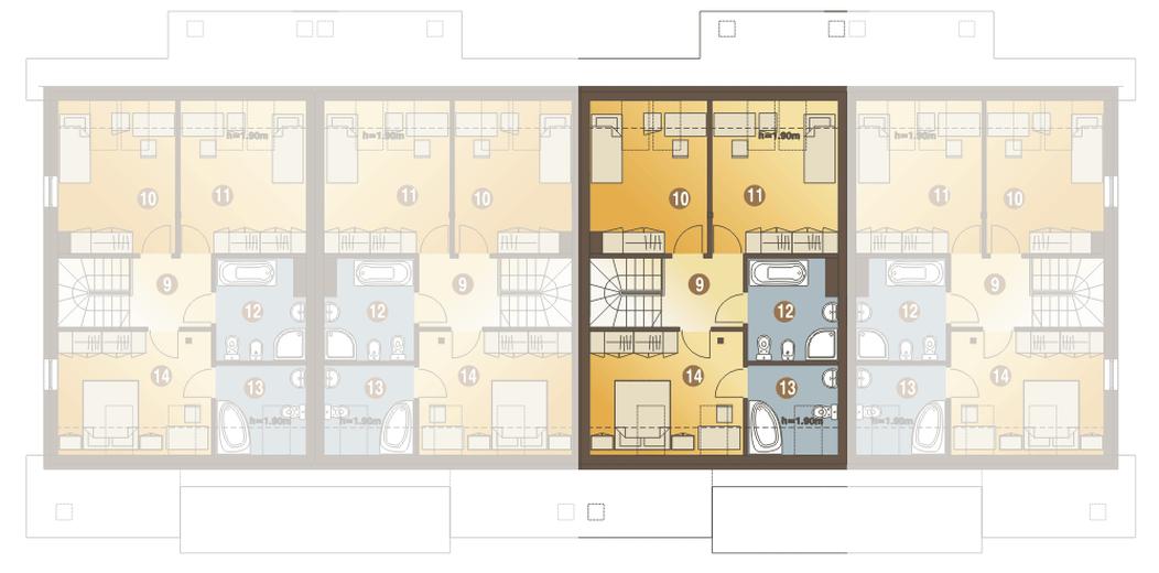 Norbert z garażem 1-st. [A-SZ]