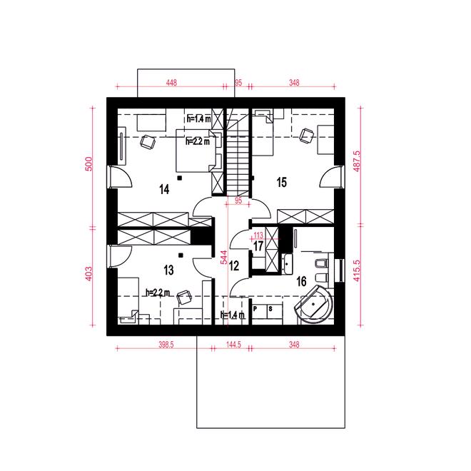 Nowalia II z garażem 1-st. [A]