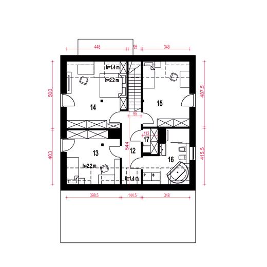 Nowalia II z garażem 1-st. [A1]