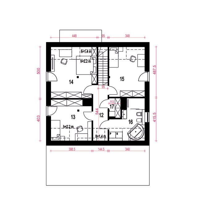 Nowalia II z garażem 1-st. [A1]