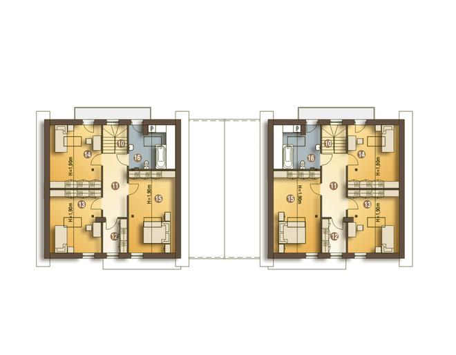 Nowinka z garażem i wiatą [A1-BL1]