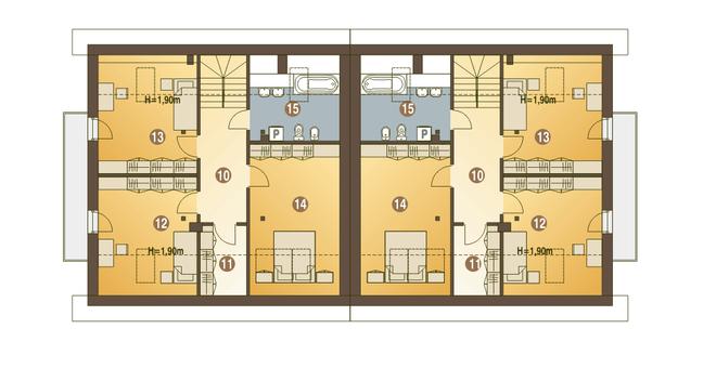 Nowinka III z garażem 1-st. [A-BL1]