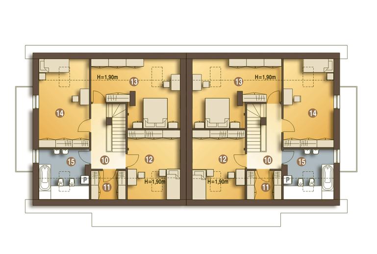 Nowinka IV z garażem 1-st. [A-BL1]