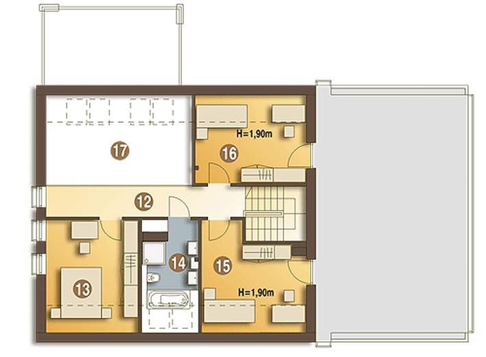 Oleg z garażem 2-st. [A1]