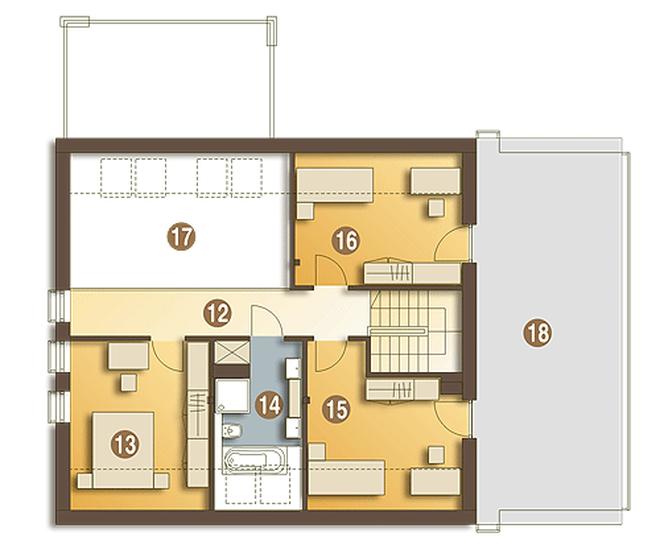 Oleg II z garażem 1-st. [A]