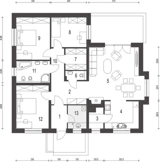 Radek IV bez garażu [B]