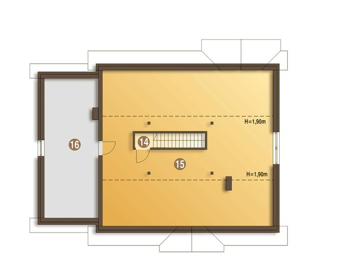 Rafi z garażem 1-st. [A]