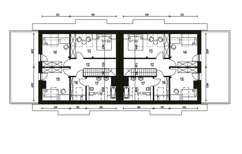 Sosnówka II z garażem 1-st. [A-BL2]