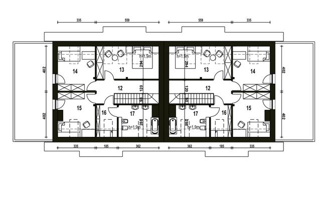 Sosnówka II z garażem 1-st. [A-BL2]