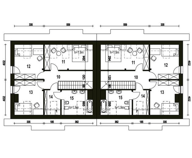 Sosnówka II bez garażu [B-BL2]