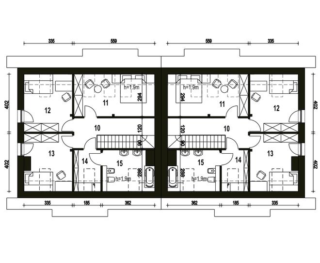 Sosnówka II bez garażu [B-BL2]