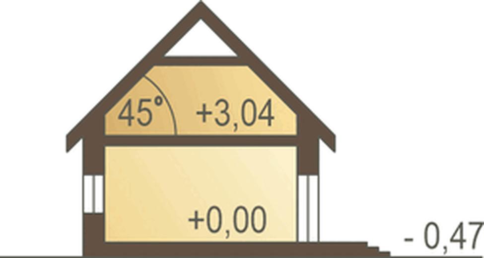 Sójka II z garażem 1-st. [A]