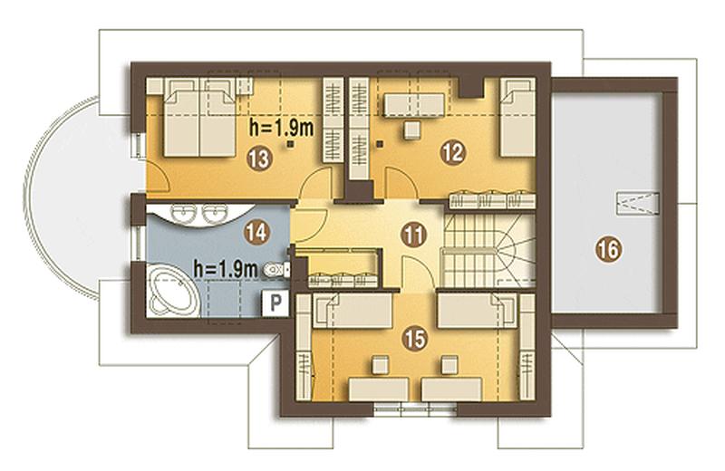 Sójka II z garażem 1-st. [A]