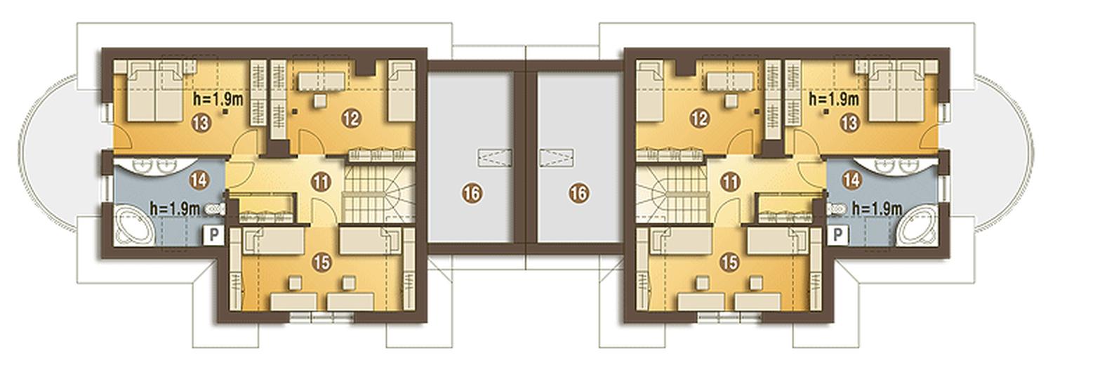 Sójka II z garażem 1-st. [A-BL]