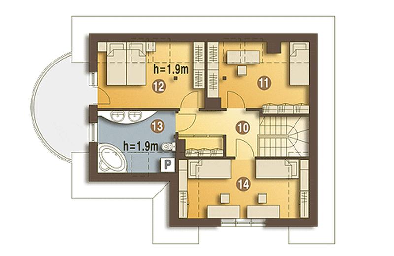 Sójka II bez garażu [B]