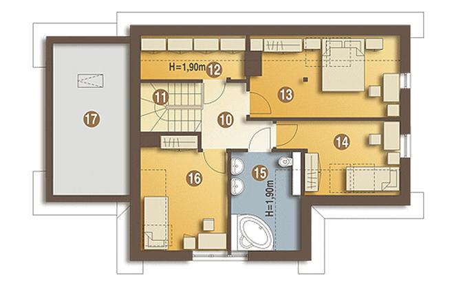 Sójka III z garażem 1-st. [A]