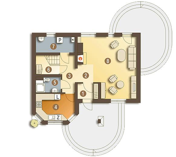 Sójka III bez garażu [B]