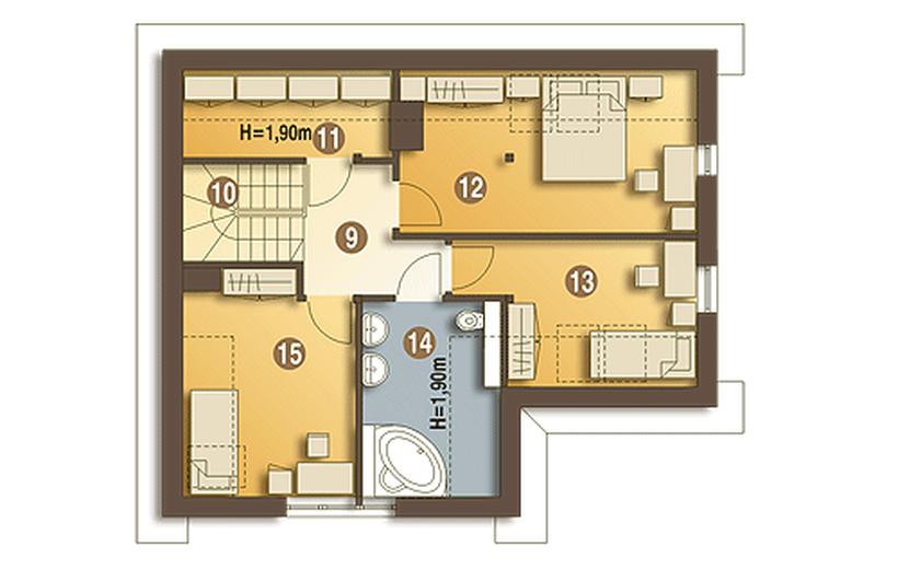 Sójka III bez garażu [B]