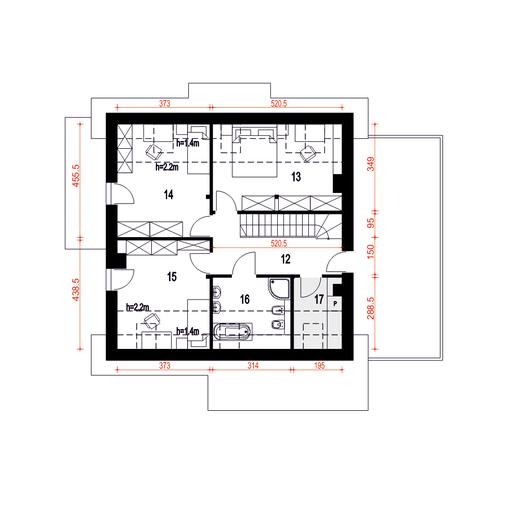 Strzyżyk II z garażem 1-st. [A]