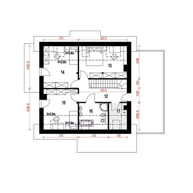 Strzyżyk II z garażem 1-st. [A]