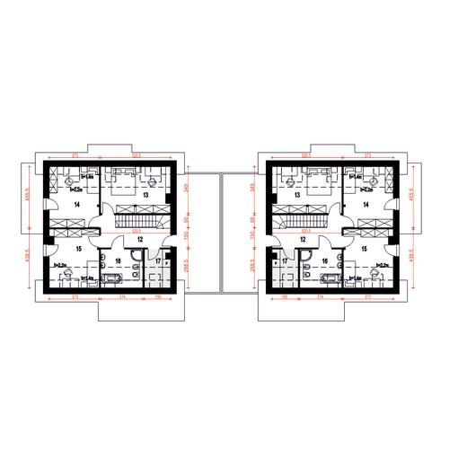 Strzyżyk II z garażem 1-st. [A-BL]
