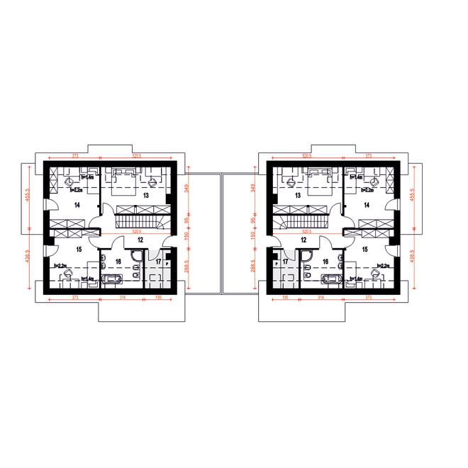 Strzyżyk II z garażem 1-st. [A-BL]