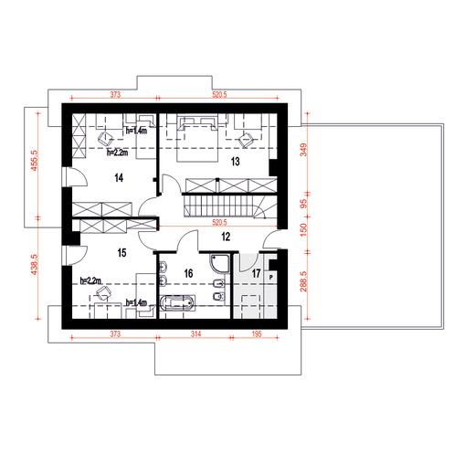 Strzyżyk II z garażem 2-st. [A1]