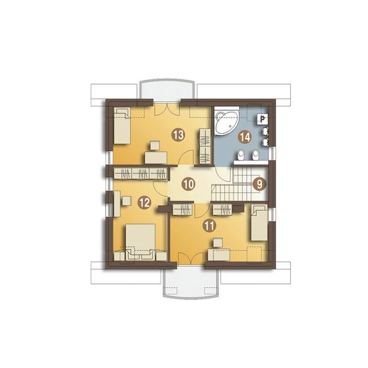 Szafir bez garażu [B]