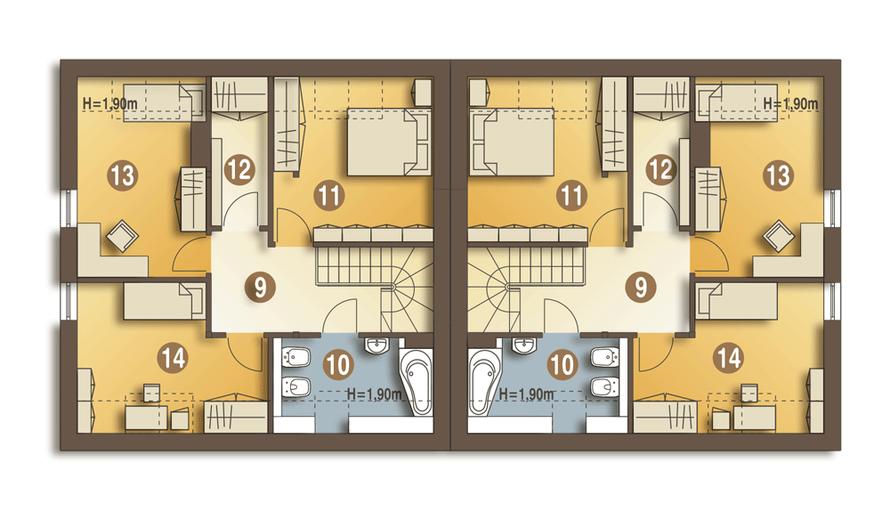 Szczęśliwa z garażem 1-st. [A-BL2]