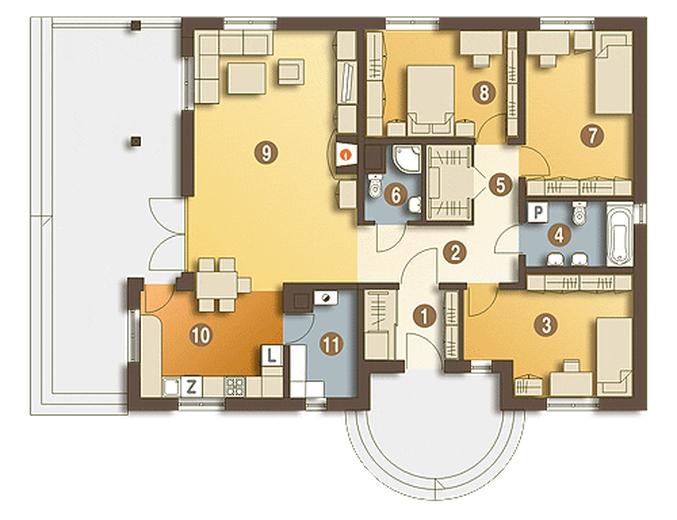 Szczygieł bez garażu [B]