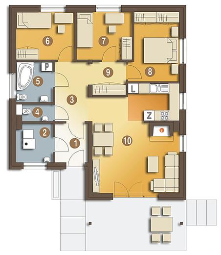 Tola bez garażu [B]