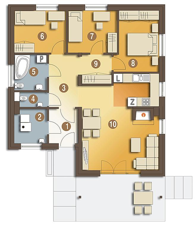 Tola bez garażu [B]